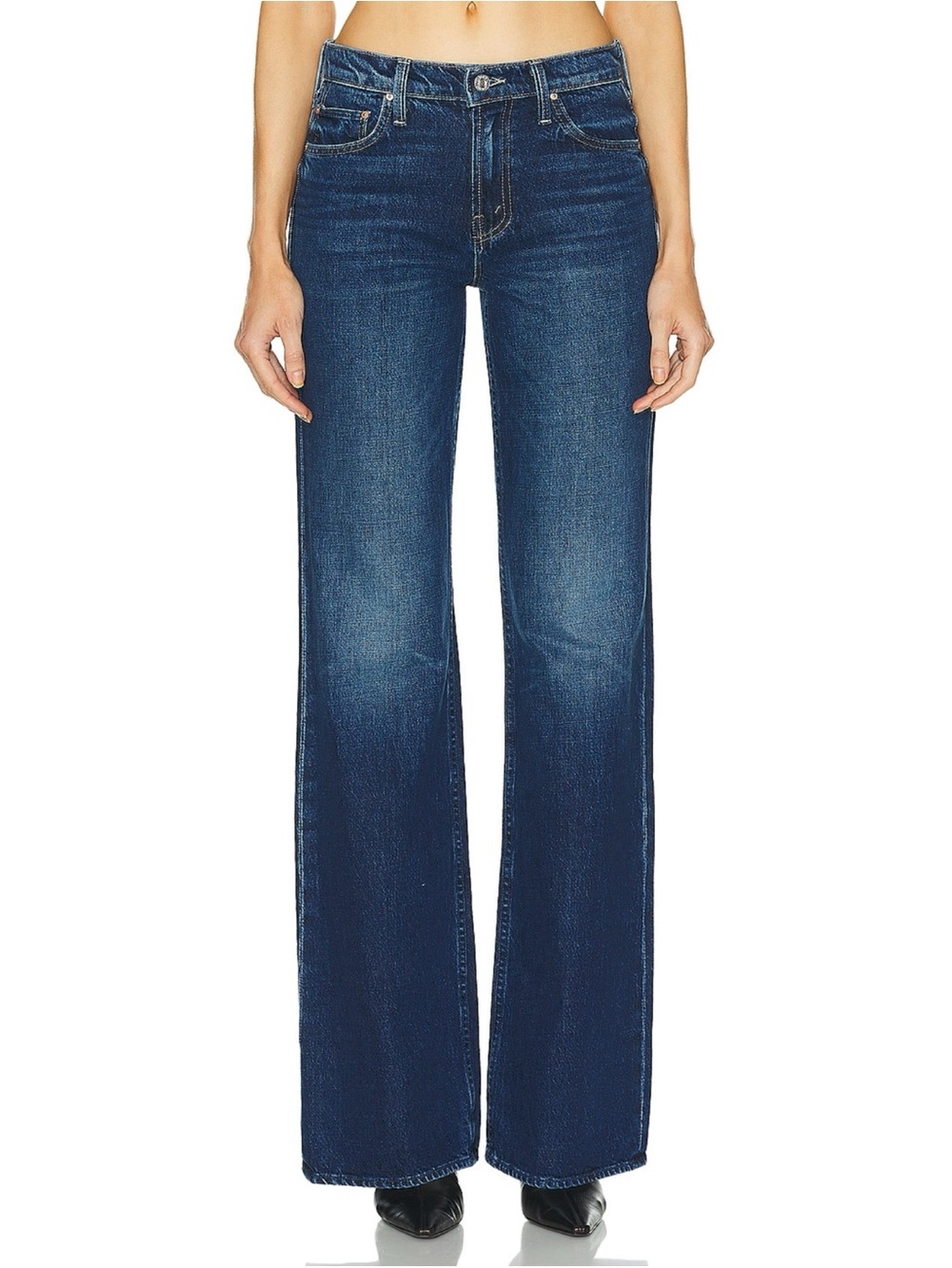 MOTHER Superior The Bookie Heel Flare Jeans 28